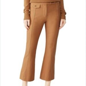 DEREK LAM 10 Crosby Flare Brown Robertson Trousers Size 6